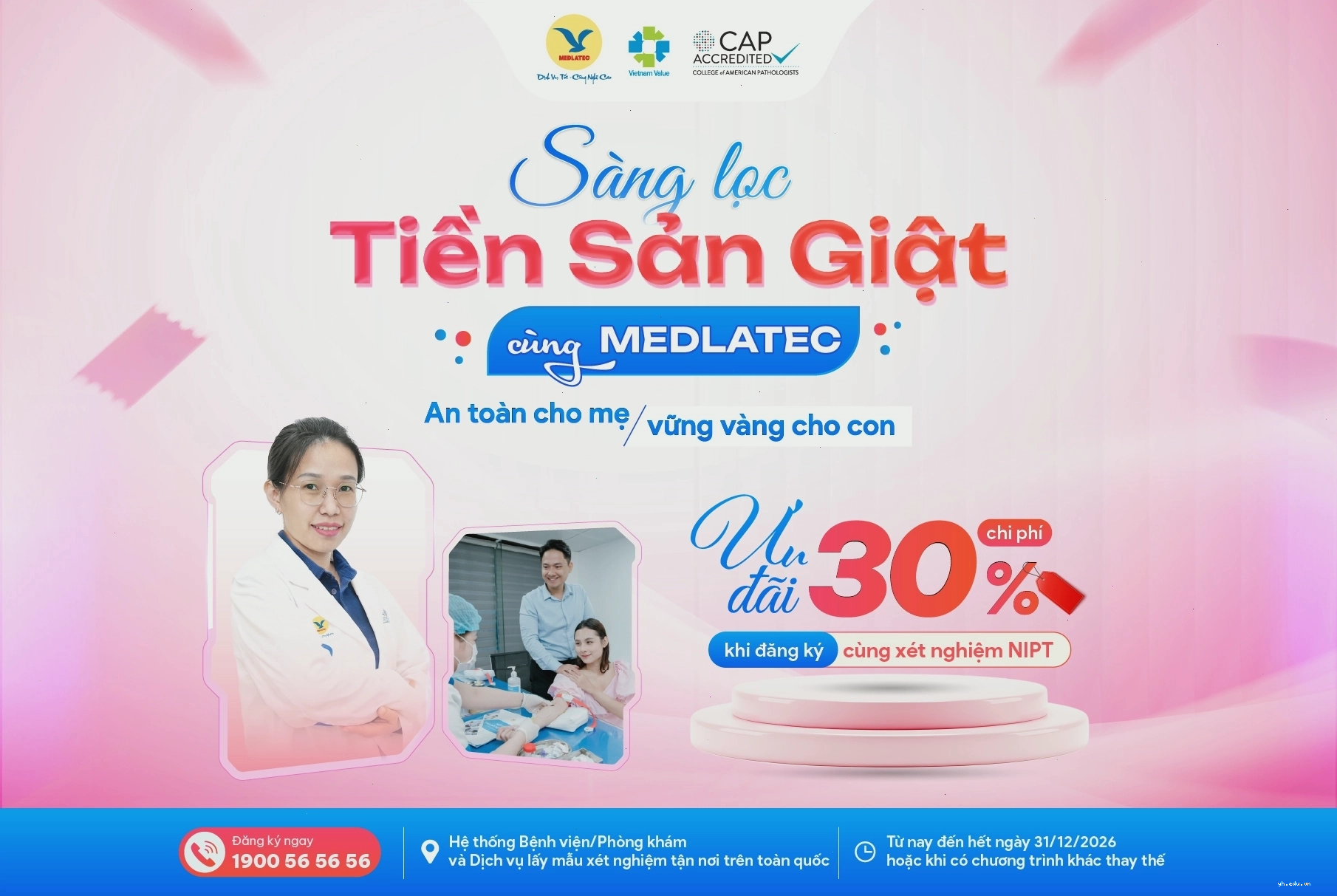 Tiền sản giật năm 2026