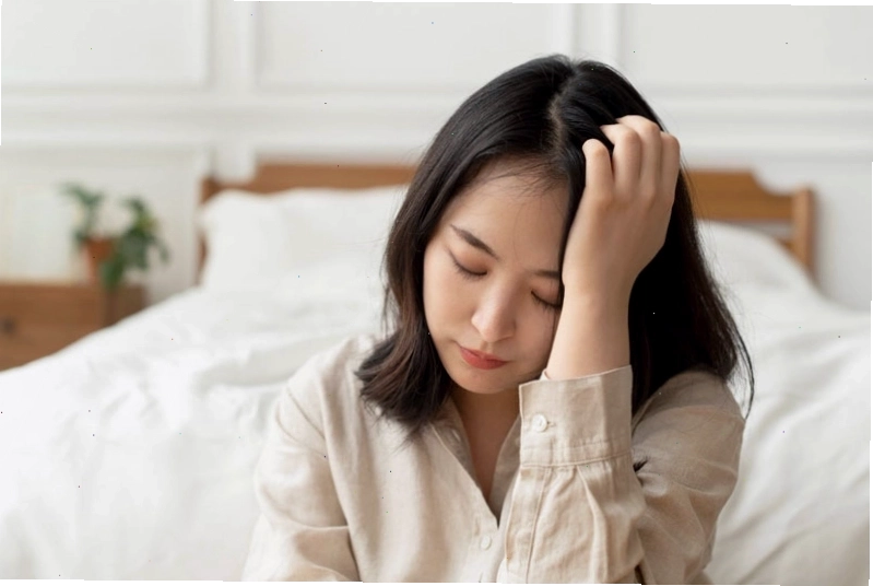 Tình trạng thiếu máu biểu hiện trên bệnh nhân