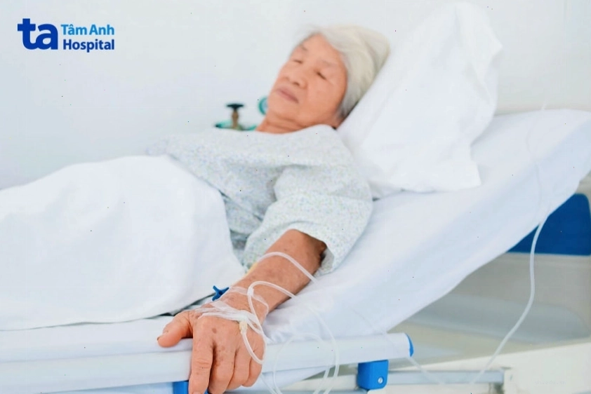 Tình trạng thiếu máu nặng đe dọa sức khỏe