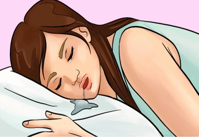 Tổng hợp nguyên nhân gây ngủ chảy dãi