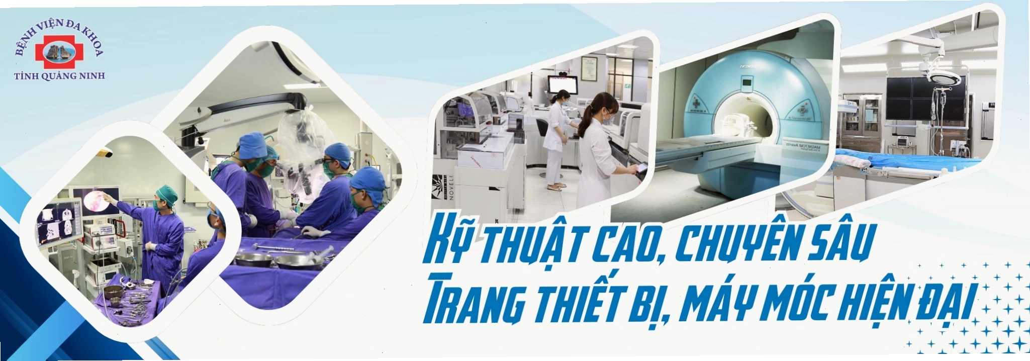 Trang thiết bị hiện đại tại bệnh viện