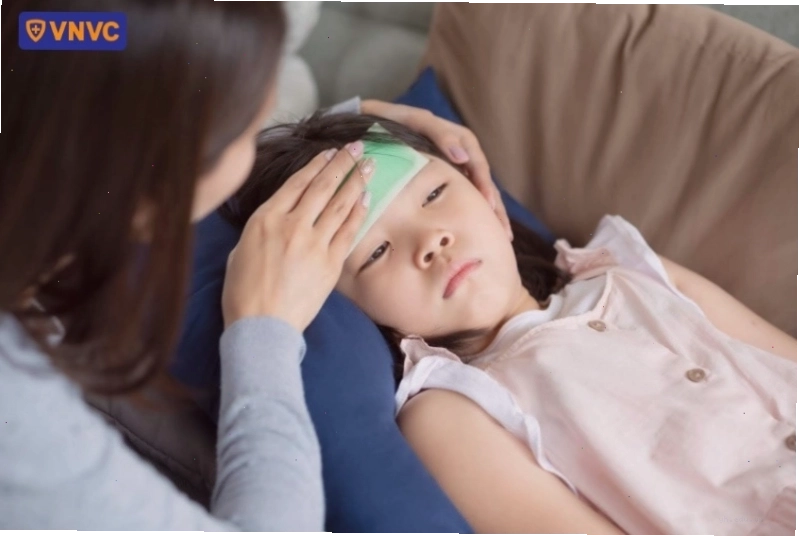 Trẻ xuất hiện triệu chứng nặng