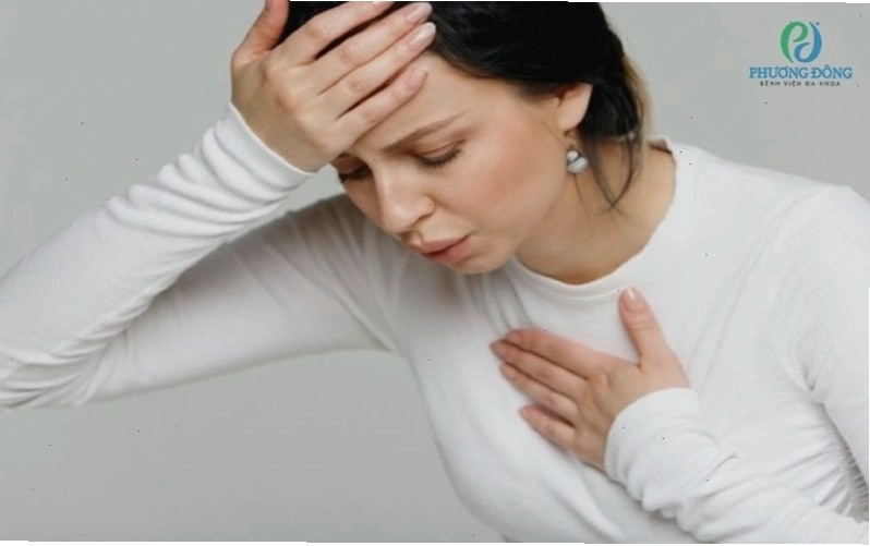 Triệu chứng chóng mặt và tim đập nhanh