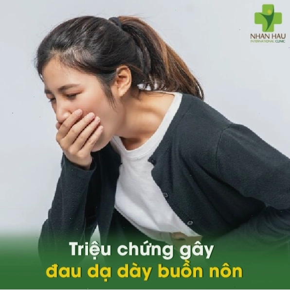 Triệu chứng của đau dạ dày buồn nôn