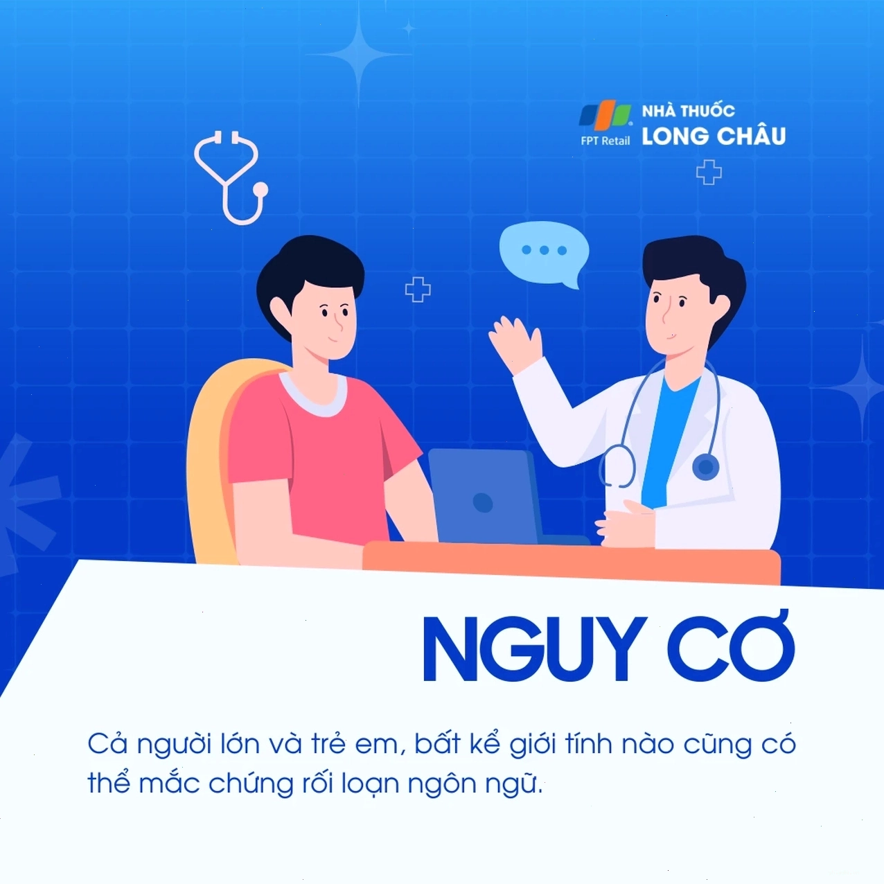 Triệu chứng rối loạn ngôn ngữ thường gặp