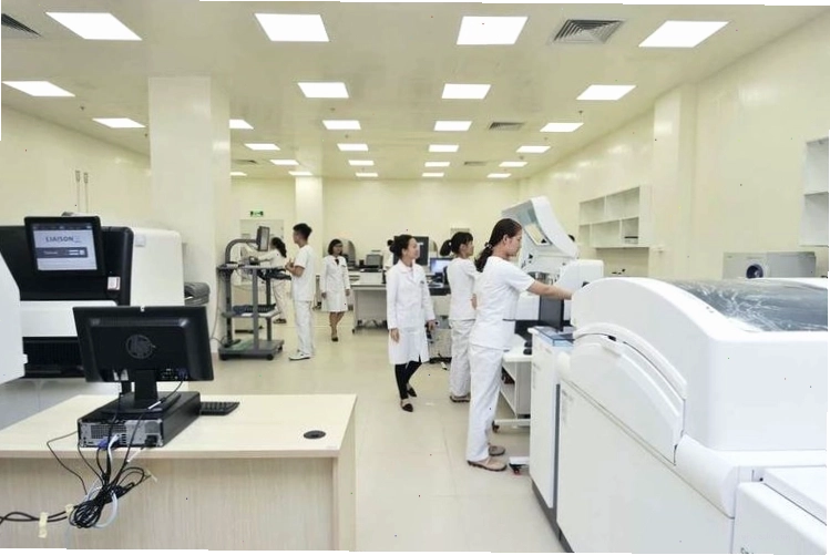 Trung tâm xét nghiệm hiện đại