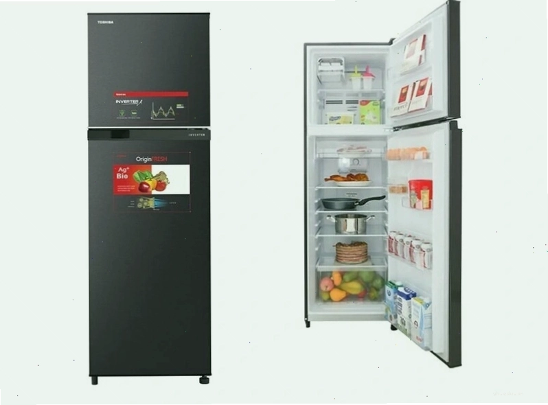Tủ lạnh Toshiba lưu trữ thực phẩm tươi ngon