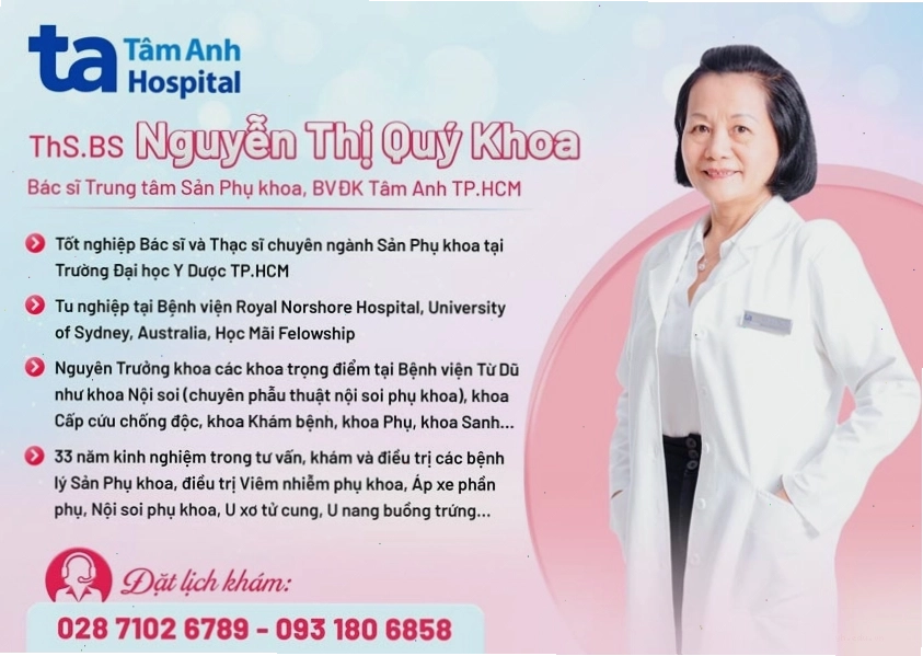 Tư vấn cùng bác sĩ chuyên khoa về tình trạng bốc hỏa