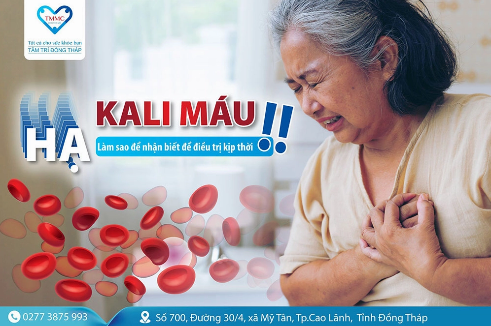 Tụt kali là bệnh gì và những thông tin y khoa quan trọng cần biết