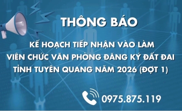 Tuyển dụng viên chức