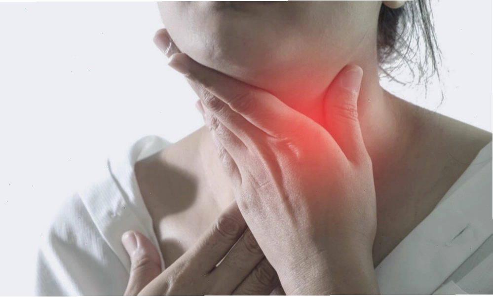 Tuyến nước bọt bị viêm hoặc bị tắc là nguyên nhân gây tăng tiết nước bọt ợ nước bọt nhiều