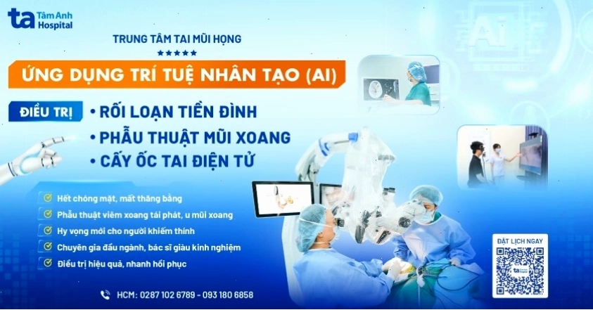 Ứng dụng công nghệ mới trong hỗ trợ chữa bệnh tiền đình