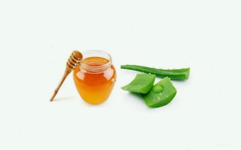 Uống nha đam mật ong hàng ngày