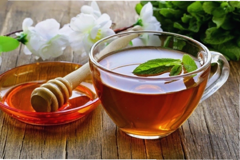 Uống trà dây đúng cách