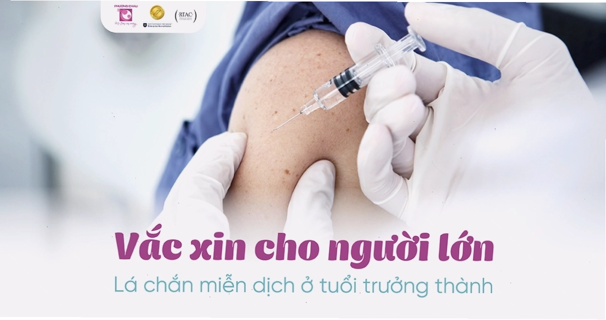 Vắc xin cho người trưởng thành