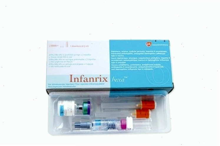 Vắc xin Infanrix Hexa phổ biến trong danh mục vắc xin 6 trong 1 hiện nay