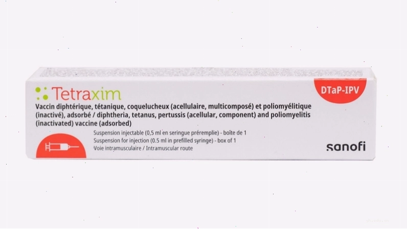 Vắc xin Tetraxim ngăn ngừa bạch hầu ho gà uốn ván bại liệt