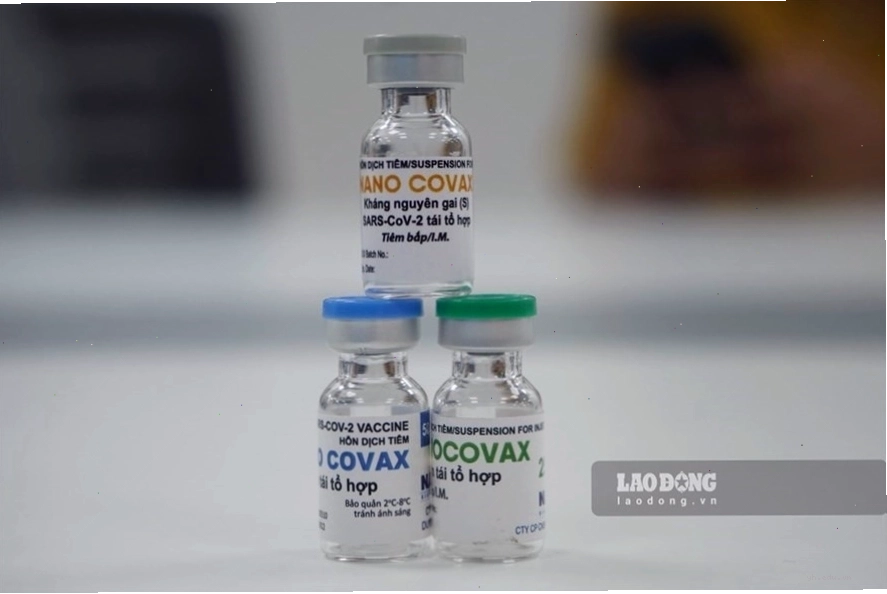 Vaccine COVID 19 Nano Covax
