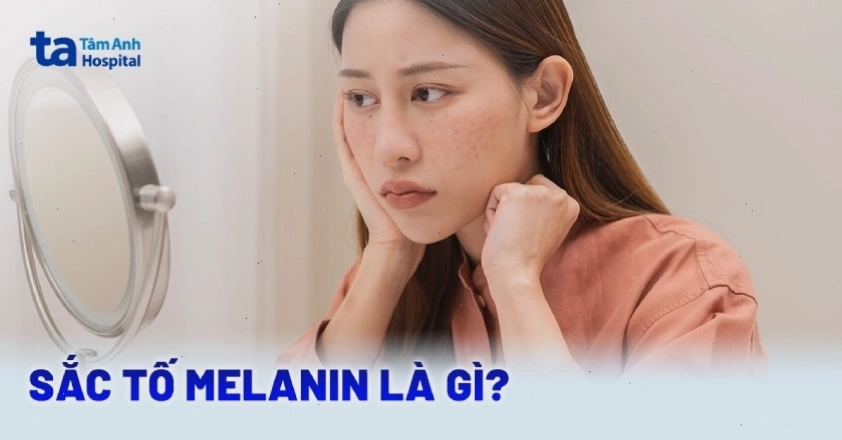 Vai trò của melanin