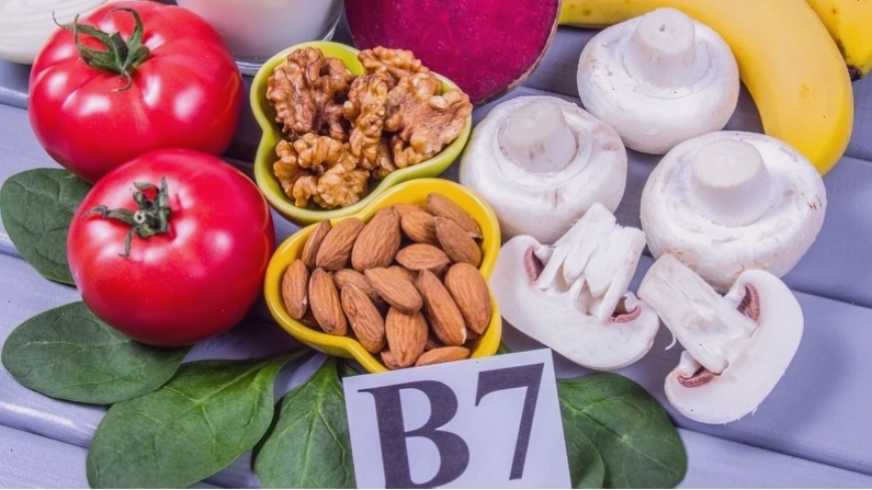 Vai trò của Vitamin B7 đối với sức khỏe của cấu trúc móng và da