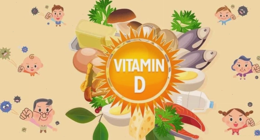 Vai trò quan trọng của Vitamin D đối với hệ miễn dịch