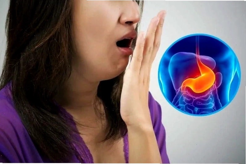 Vấn đề dạ dày khiến hơi thở có mùi