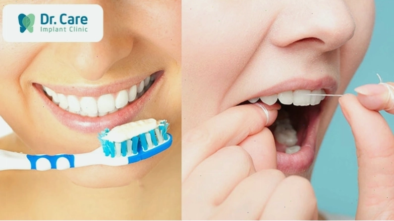 Vệ sinh răng miệng hằng ngày