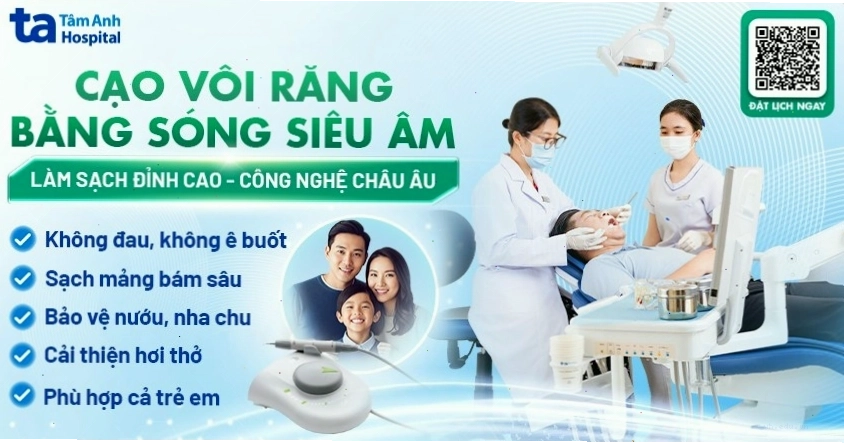Vệ sinh răng miệng