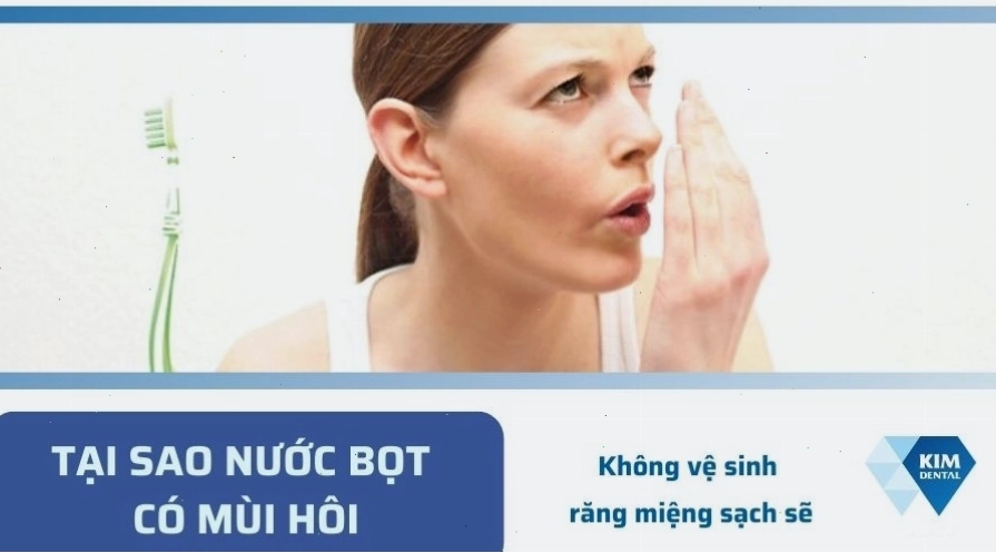 Vệ sinh răng miệng không kỹ khiến vi khuẩn tích tụ