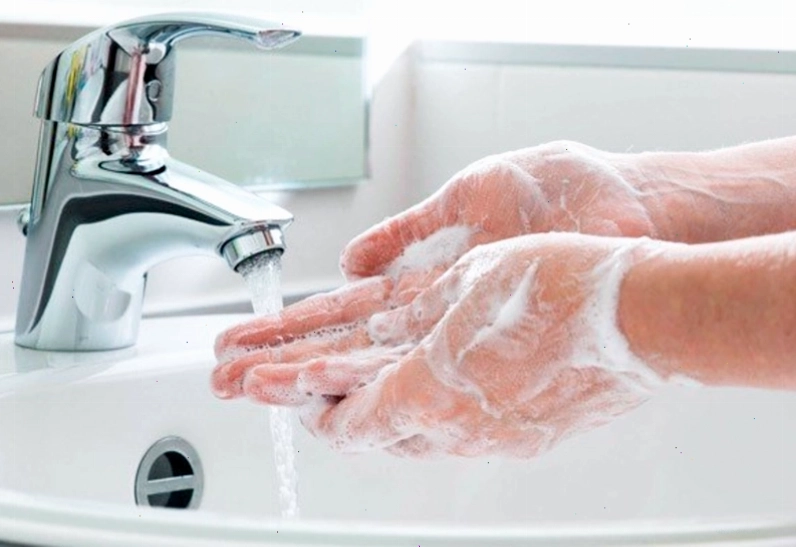 Vệ sinh tay sạch sẽ để phòng ngừa bệnh