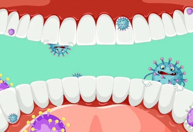 Vi khuẩn trên răng và lưỡi