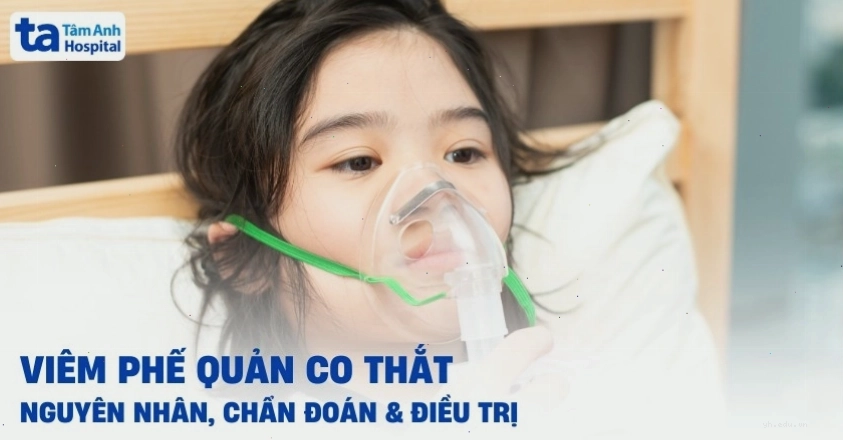 Viêm phế quản co thắt gây khó thở