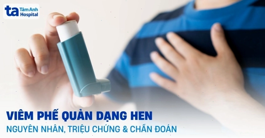 Viêm phế quản dạng hen