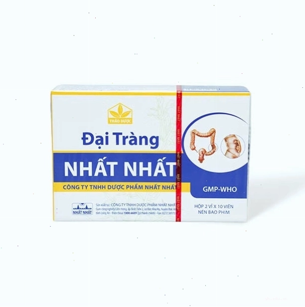 Viên nén hỗ trợ đại tràng