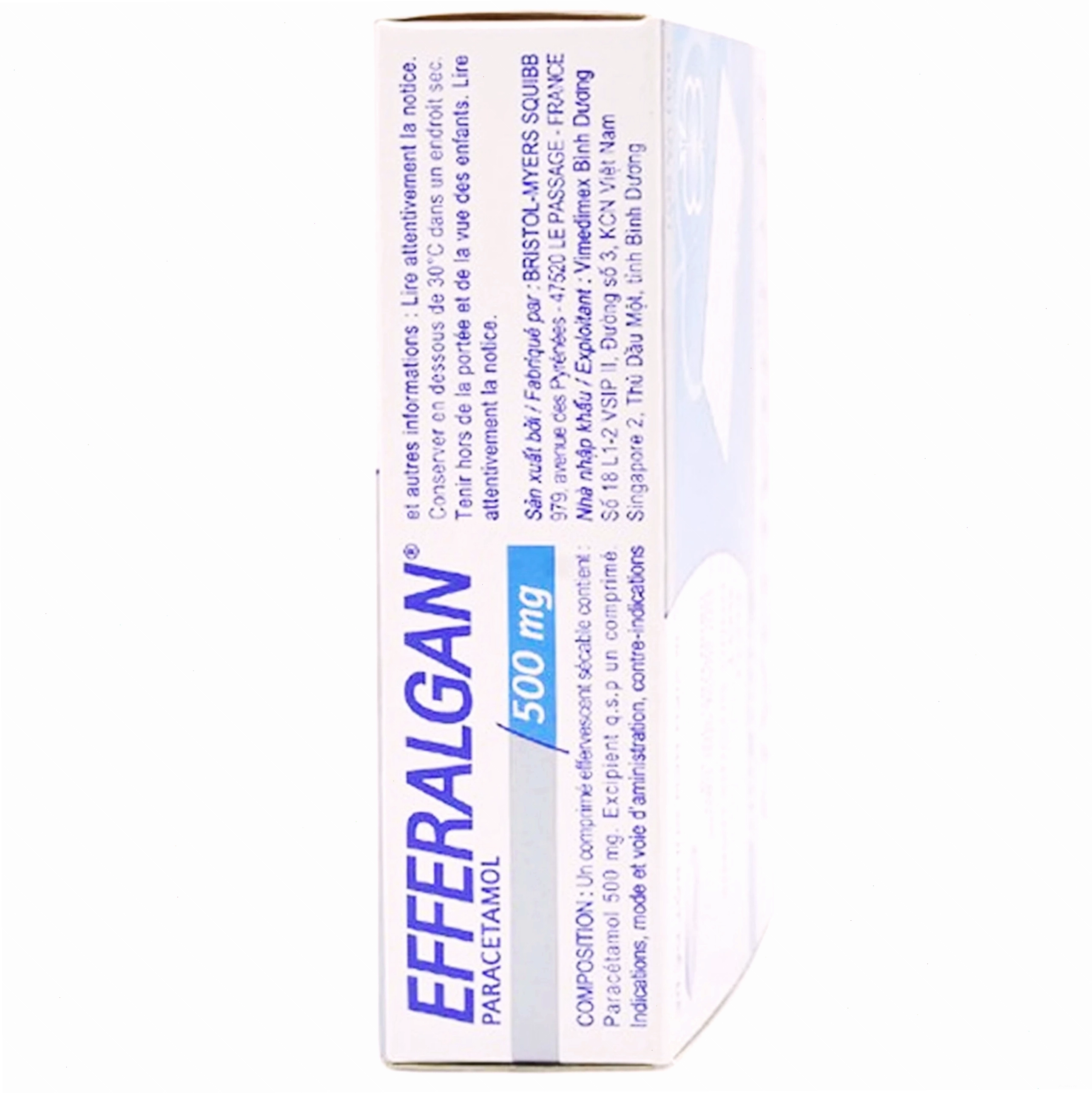 Viên sủi Efferalgan 500mg