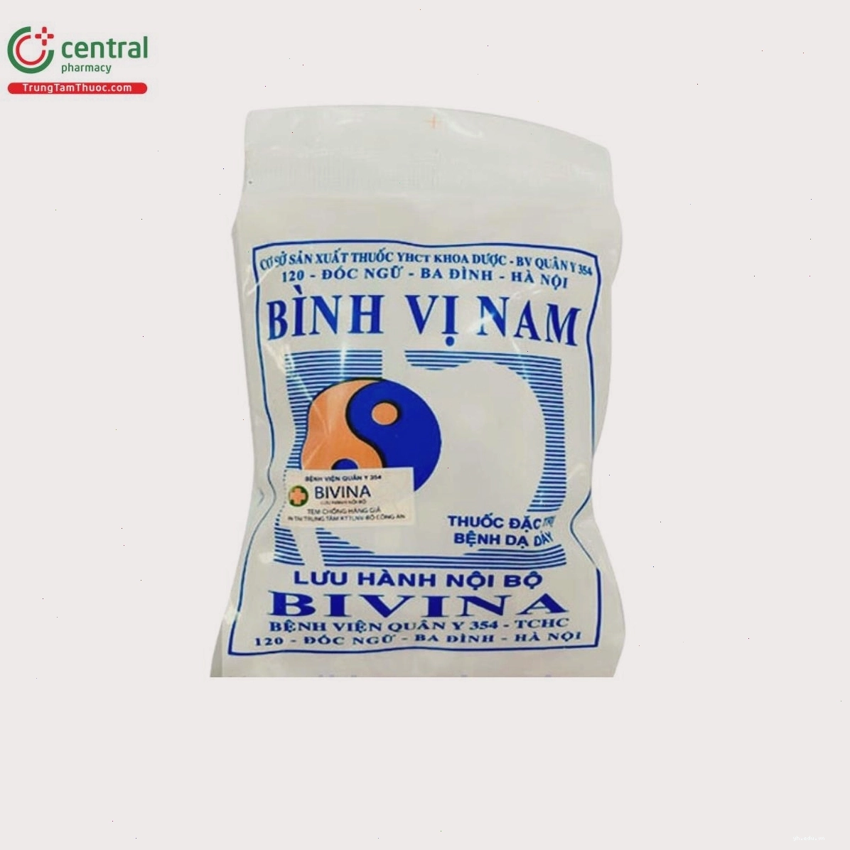 Viên uống Bình Vị Nam Viện 354