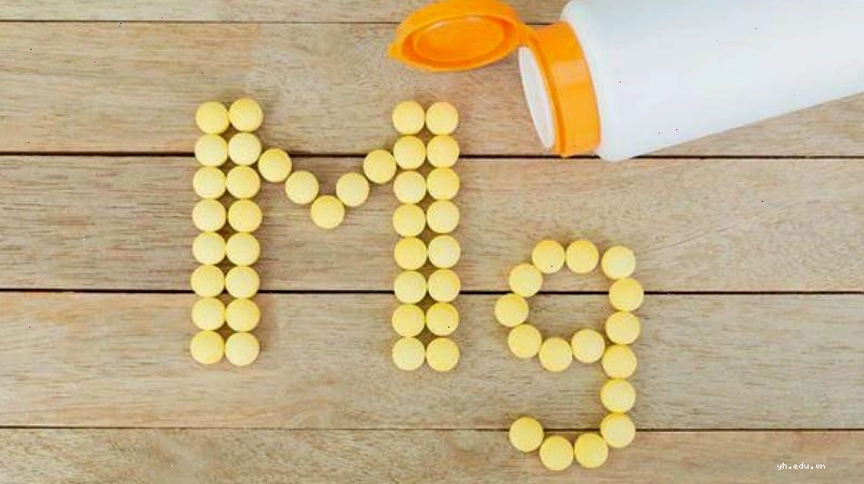 Viên uống bổ sung magie cho người thiếu hụt nhẹ