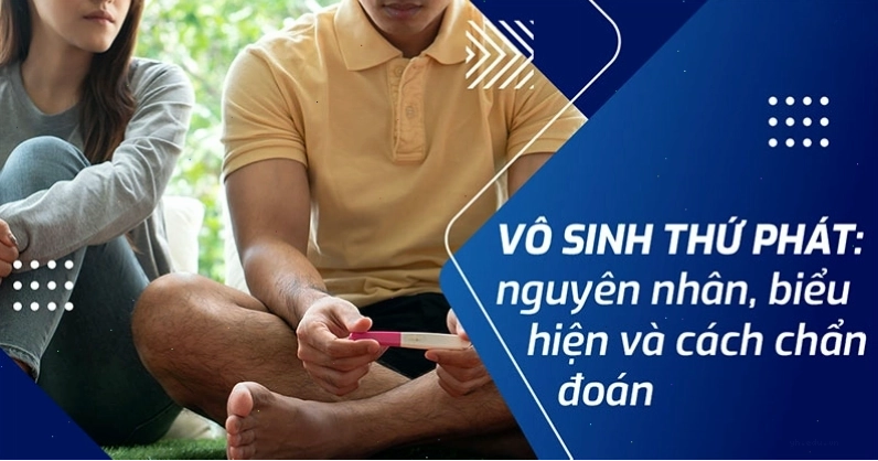 Vô sinh thứ phát ở nam giới
