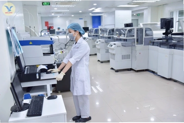 Xét nghiệm chẩn đoán căn nguyên gây bệnh thương hàn tại bệnh viện