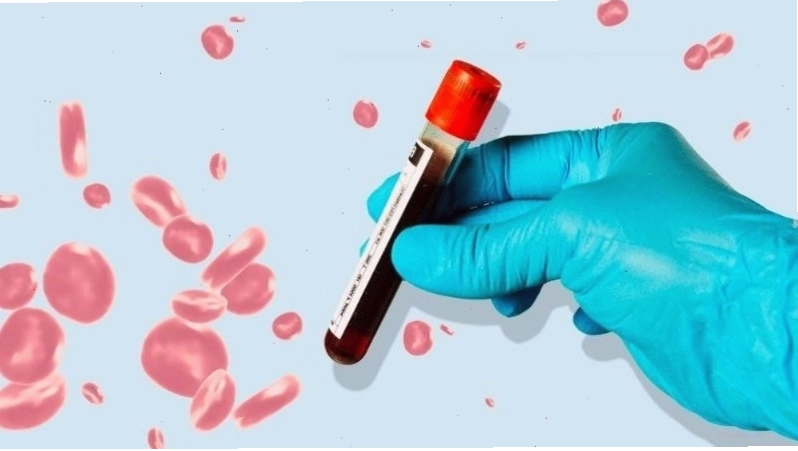 Xét nghiệm máu giúp bác sĩ đánh giá được tình trạng nhiễm trùng của bệnh nhân