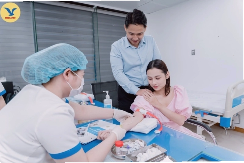 Xét nghiệm Trisure 9.5 có thể được thực hiện từ sớm