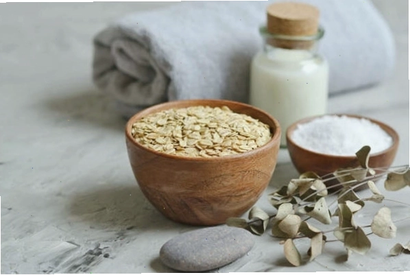 Yến mạch hỗ trợ phục hồi da
